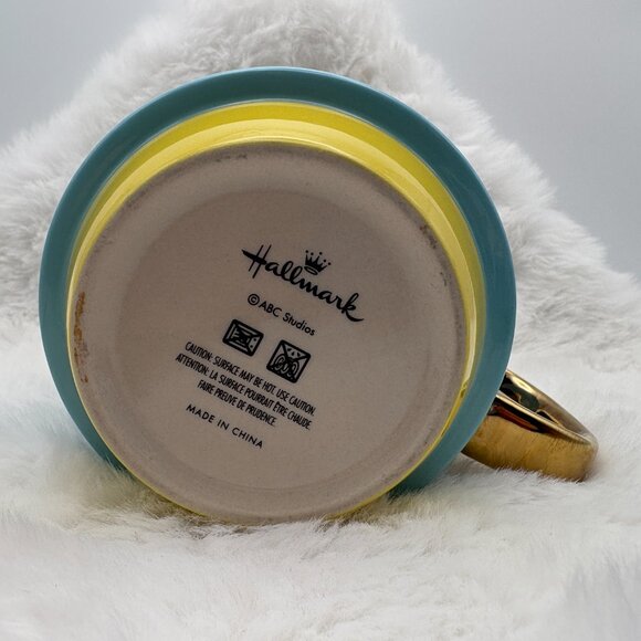 Hallmark Golden Girls Rose Coffee Mug ABC Studios Betty White (SKU: 276MI) - Picture 5 of 8